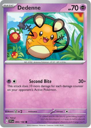 SV095 - Dedenne (Reverse Holo)