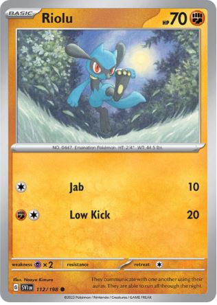 SV112 - Riolu