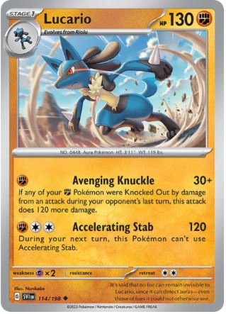 SV114 - Lucario