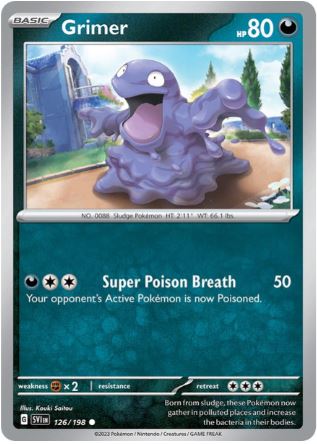 SV126 - Grimer (Reverse Holo)