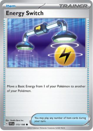 SV173 - Energy Switch (Reverse Holo)