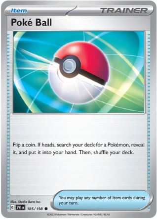 SV185 - Poke Ball (Reverse Holo)