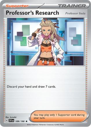 SV189 - Professor's Research (Holo)