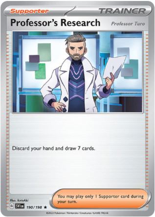 SV190 - Professor's Research (Holo)