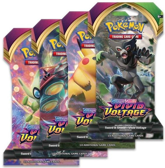 Vivid Voltage Sleeved Booster Pack